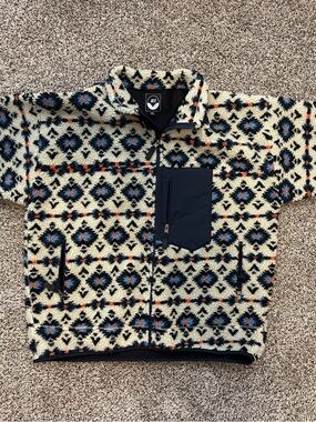Black Canyon Systems X Qilo Tactical Gen 1 Southwest Camo Sherpa Zip Jacket XL